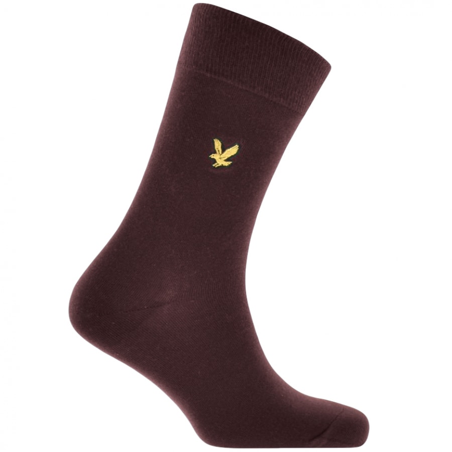 Alternative Image for ProductLyle And Scott Gift Set Six Pack Logo Socks3